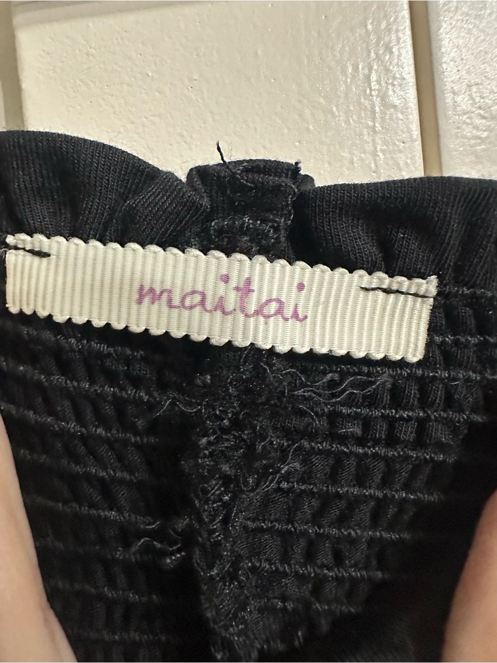 maitai Black Strapless Maxi Romper Size 1X - Picture 2 of 9